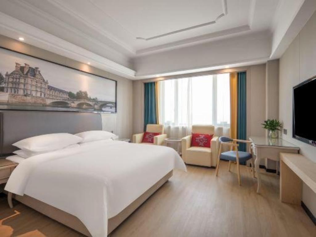 Vienna International Hotel Shanghai Pujiang Exterior photo
