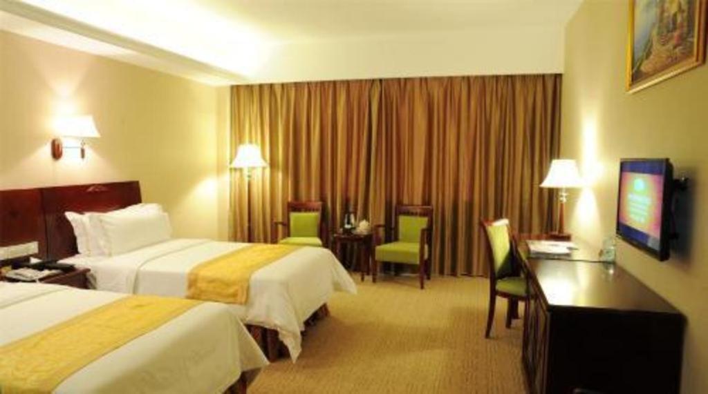 Vienna International Hotel Shanghai Pujiang Exterior photo