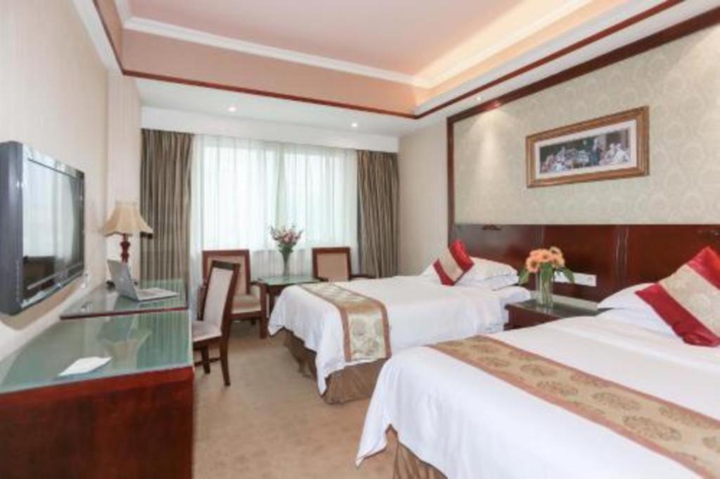 Vienna International Hotel Shanghai Pujiang Exterior photo