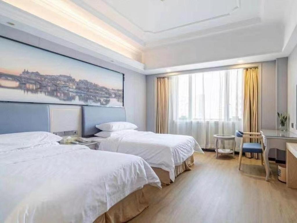 Vienna International Hotel Shanghai Pujiang Exterior photo